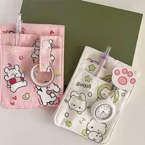 간호사 펜 수납 포켓 방수 주머니 자석 펜보관 파우치 미니백 공구 가방 크로스백 남성