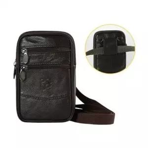 ( )소가죽 크로스백 미니가방 보조가방 일수가방 상인백