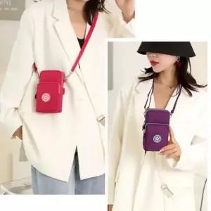 핸드폰 가방 미니 크로스백 스타 포인트 미니백 폰가방