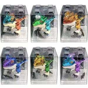 선물용 공룡로봇 미니피규어 다이캐스팅 유광