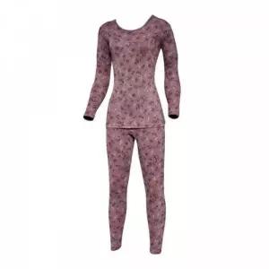 여성 나염 try 향기가공 내복 여성내의 -2 양면 HL]