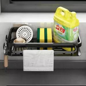 늘봄생활 싱크대거치대 북유럽 주방용품 수납 정리