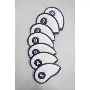 [하프클럽/]여성  아이언 헤드 커버 7i (6-S) 마스터스 정품