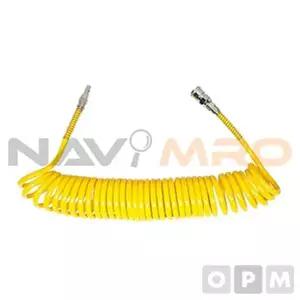 에어 우레탄 코일호스(PE) JAC-0805100/1EA/황색