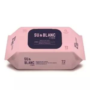 [에이치플러스몰] 수앤블랑 물티슈 캡형 72매 3개