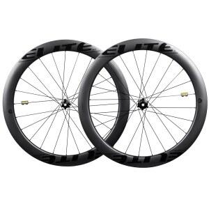 엘리트휠 탄소 휠셋 700c 디스크 브레이크 UD 매트 섬유 도로 자전거 휠 30/38/50/55/60/82mm 튜브리스 클린처