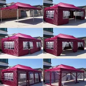 캐노피천막 그늘막 야외 가제보 3x3세트 몽골텐트 대형