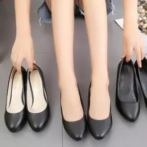여자 여성 유니화 신발 6cm 정장구두 실습화 승무원 5cm 정원 수제화 하이힐 3cm 5cm