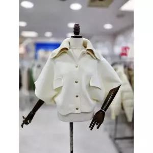 [스테파니] 세이브존08 니트 카라 망또 A25JK5420_P410511925