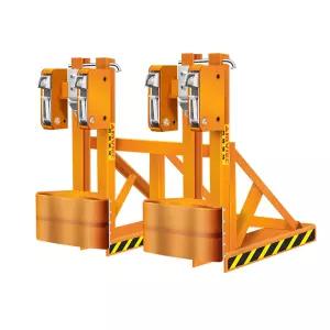 드럼 집게 드럼통 클램프 기름통 스태커 호환 하역용