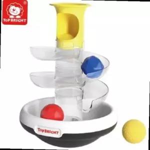 오뚜기 오뚝이타워 볼트랙 롤러코스터 장난감 공놀이