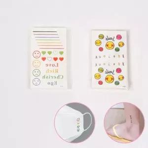 물 전사 타투 판박이 헤나 문신 스티커 30매