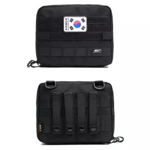 양고리연결 방수소재 경량 등산힙색 튼튼한 등산휴대폰가방 로카