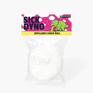 Sick Dyno 재사용 가능한 클라이밍 초크볼 | 이스케이프 클라이밍 초프리미엄 루즈 벌크 클라이밍 초크 | 암벽 등반에 최적화된 100% 순수 탄산 마그네슘 | 볼더링, 스포츠 클라이밍을 위해 설계됨