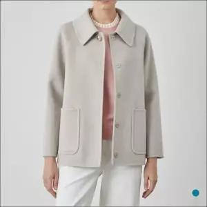 [올리비아로렌] HC04 핸드메이드 하프 코트 VOCFU5S1121_P416016593