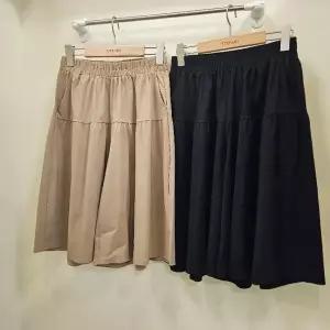 [스테파니] HC07 호박 스판 5부 치마 반바지 A25PT5226_P397252297