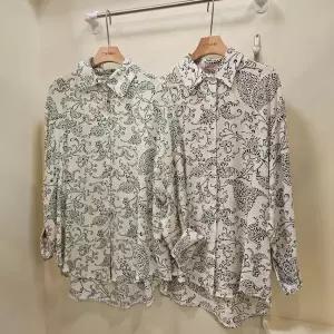 [스테파니] HC07 아리 문양 롱셔츠 A25SH5315_P404989741