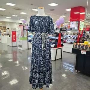 [스테파니] HC07 나영 스모크 오프숄더 롱원피스 A25SO5226_P396508744