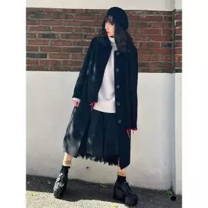 [올리비아로렌] HC04 역시즌 싱글 롱 코트 VVCEA4WA171_P403205575