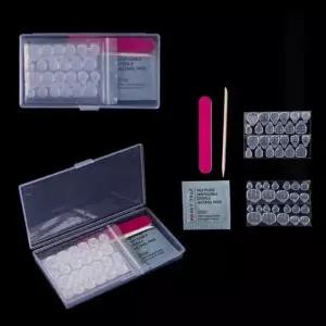 네일아트 실리콘 양면테이프 손발톱용 각5장 외 세트