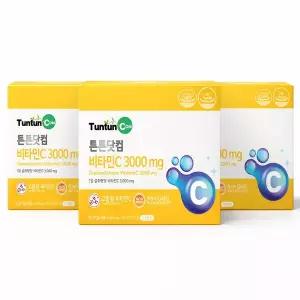 [튼튼닷컴] 비타민C 3000mg (3개월분) x 3개