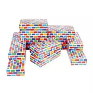 한립토이스 종이벽돌 칼라 블럭