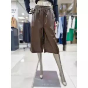 [제시뉴욕] 세이브존04 기모안감 레더 칠부팬츠 jda5pu665000_P417294217