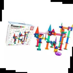 자석블럭쌓기 피카소타일 마블런 자석 창의 블록 150pcs PTG150