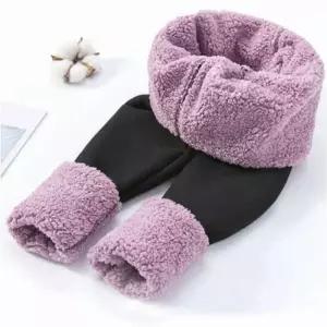 여자 겨울 슬림핏 쫄바지 기모레깅스 퍼안감 하이웨스트 도톰