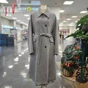 [스테파니] HC07 벨티드 A라인 롱 핸드메이드 코트 P25jk5403_P409848572