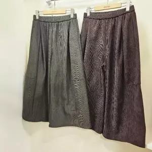 [스테파니] HC07 밴딩 기모 절개 포인트 골덴 통바지 A25PT5416_P413039706