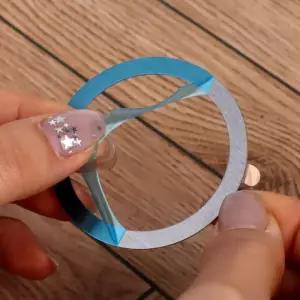 스티커 철판 자석링 마그네틱링 호환용 철판링 호환용링 실버