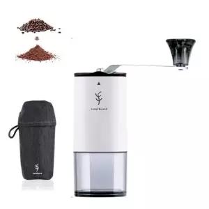 원두 그라인더 커피 분쇄기 핸드밀 수동 캠핑 휴대용