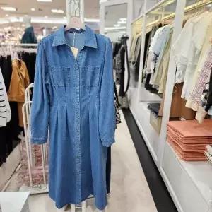 [수스] DP01 핀턱데님 S233BOP951_P346125680