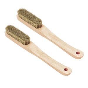 두껍고 내구성이 뛰어난 멧돼지 털모와 인체공학적 손잡이가 있는 암벽 등반 브러시 및 볼더링 브러시 모든 등반 홀드 및 클라이밍 초크 타입 실내 또는 실외(CJ-CB2033B(1 PCS))