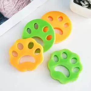 건조기 세탁기 먼지제거 실리콘 세탁볼 반영구사용10P