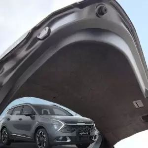 디올뉴스포티지NQ5 트렁크커버 스웨버 스크래치방지