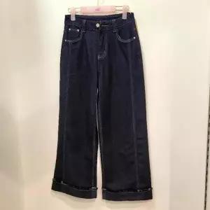 [수스] HC07 기모롤업와이드 데님팬츠 S254BJEA56_P407971842