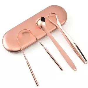 혀클리너 3종세트 케이스포함 스테인리스 혀백태