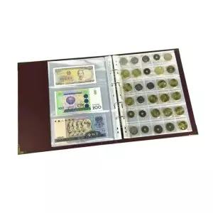 지폐 우표 앨범 케이스 화폐 보관 수집