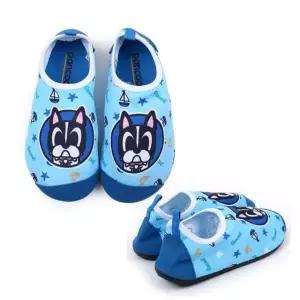 팬콧 팝바우비치 아쿠아슈즈 블루 남아동 물놀이신발