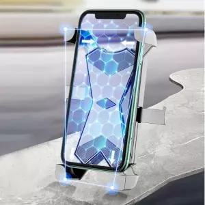 스쿠터 거치대 집게형 기구 스마트폰 각도 바이크 거치 360 운동 자전거 핸들 조절