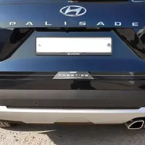 팰리세이드 레터링 트렁크 가니쉬