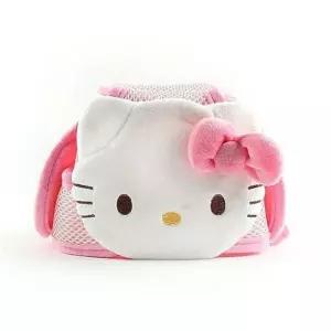 헬로키티 매쉬 머리쿵보호대 헤드쿠션 아기머리보호