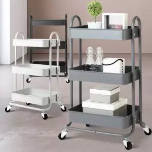 디트 3단 아기트롤리 기저귀보관함 신생아 보관정리함