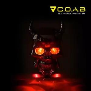 레이져 라인 안장 N 후미등 해골 6193 코아브LED