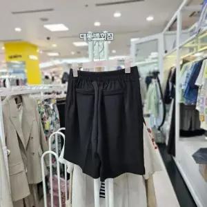 [수스] DP01 맞주름반바지 S232BSP503_P341044869