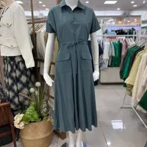 [스테파니] DP01 뒷밴딩 허리 끈 포켓 opc a23so5204_P392160122