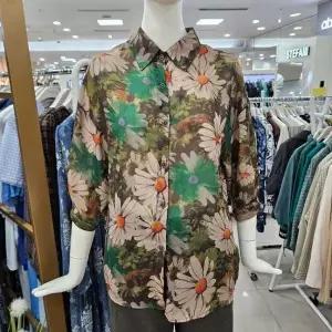 [스테파니] DP01 해바라기롱셔츠 a25sh5308_P405866591