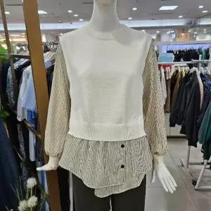 [스테파니] DP01 스트라이프레이어드셔츠 a25sw5312_P405887974